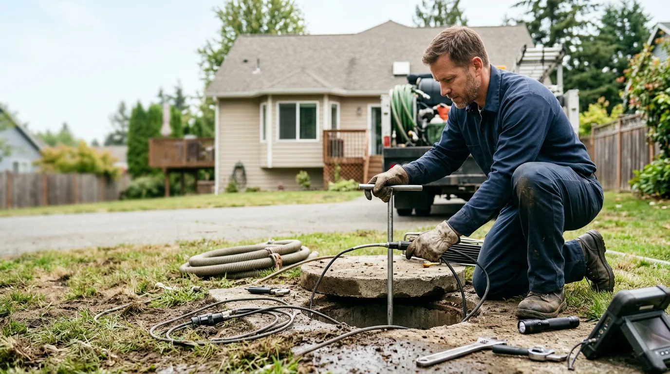 Septic Tank Pumping in North Clarendon, VT